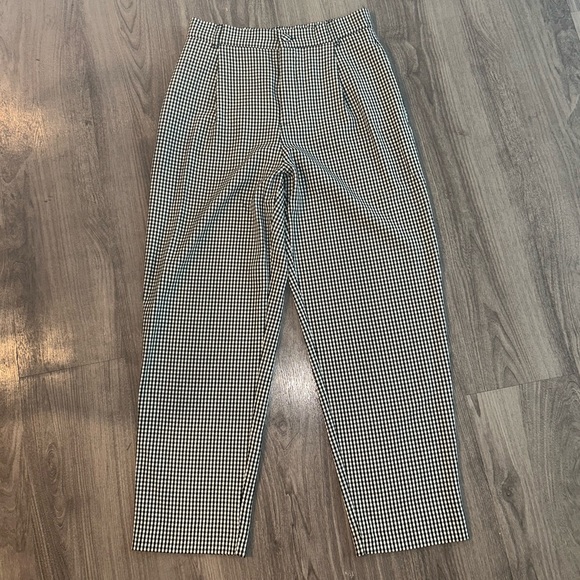 Zara Pants - Zara gingham trousers